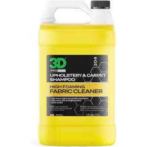 image:image3D Upholstery amp Carpet Shampoo  High Foam Stain Remover amp Odor Eliminator Shampoo 16oz128 Fl Oz Pack of 1