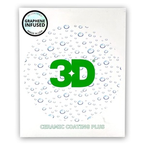 image:image3D Ceramic Coating  Graphene Infused Kit  30ml  Superior Oleophobic and Hydrophobic Properties Provide Long Lasting Protection amp Durability  Includes Applicator
